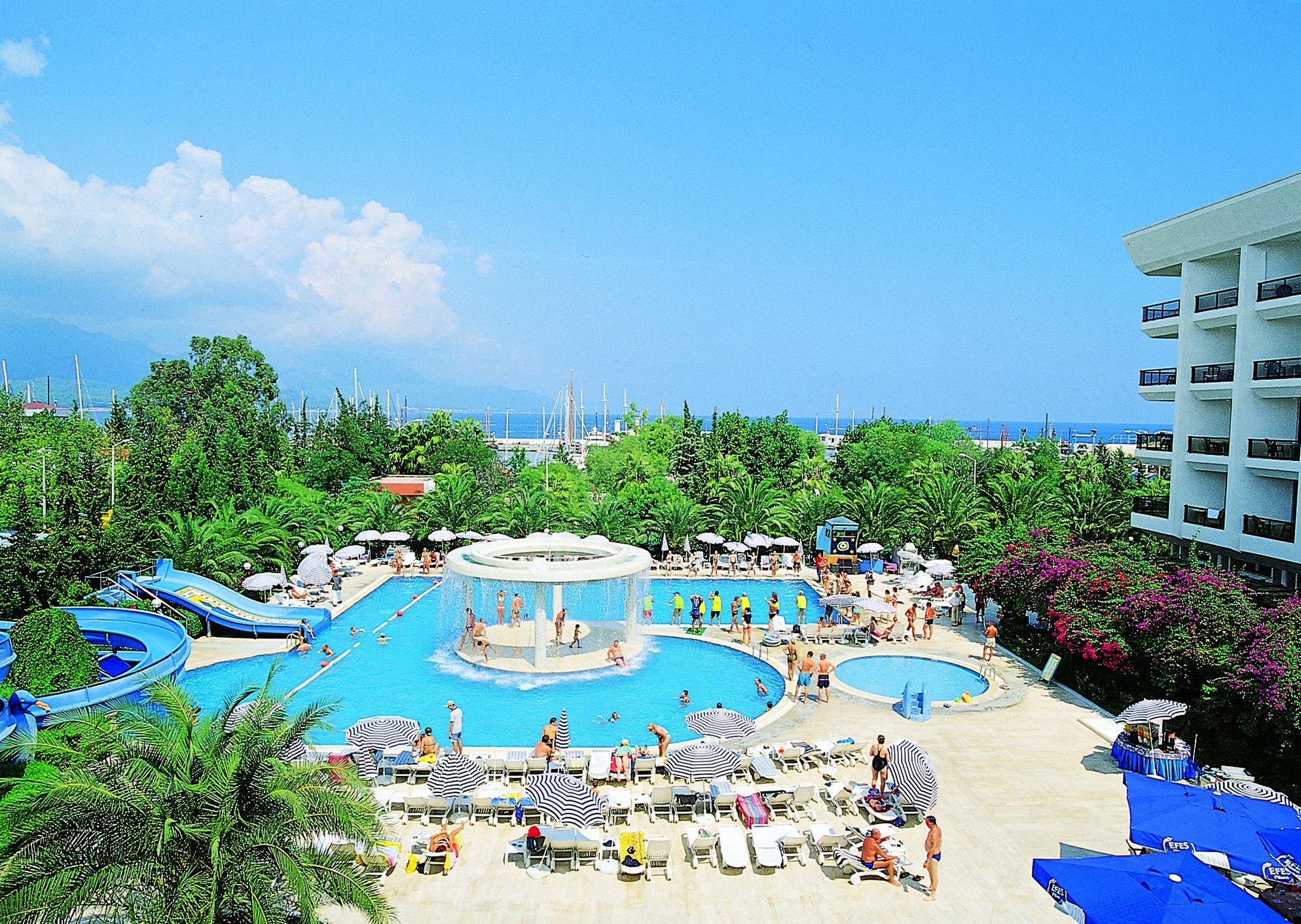 Oezkaymak Marina Hotel - Ultra All Inklusive Kemer Exterior photo